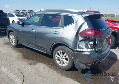 2018 Nissan Rogue S from USA, damaged, VIN 5N1AT2MT7JC776536